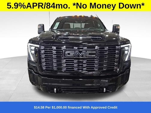 2026 GMC Sierra 3500 Denali Ultimate