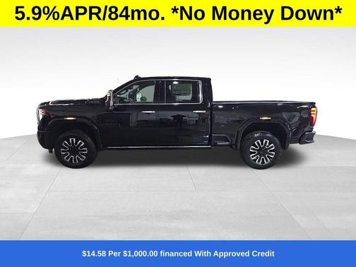 2026 GMC Sierra 3500 Denali Ultimate