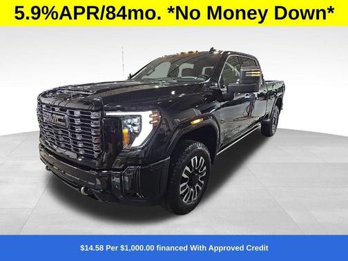 2026 GMC Sierra 3500 Denali Ultimate