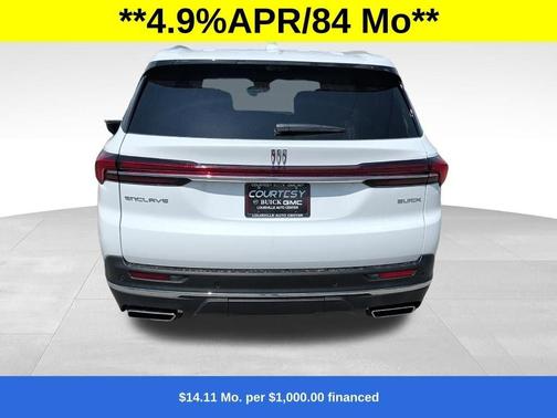 Summit White 2026 Buick Enclave Preferred