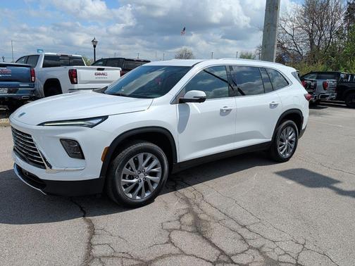 Summit White 2026 Buick Enclave Preferred