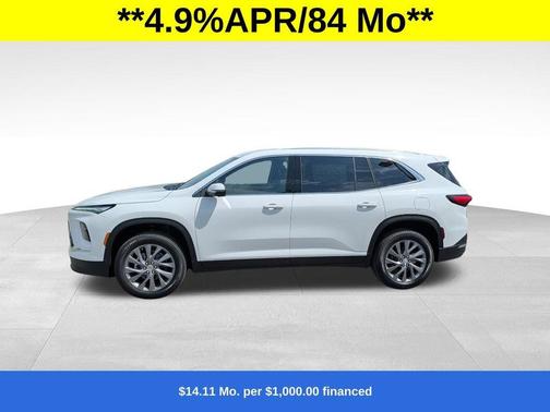 Summit White 2026 Buick Enclave Preferred