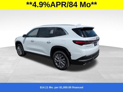 Summit White 2026 Buick Enclave Preferred