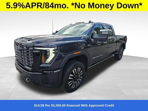 2025 GMC Sierra 3500 Denali Ultimate