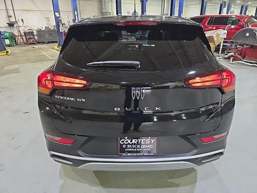 Ebony Twilight Metallic 2026 Buick Encore GX Preferred