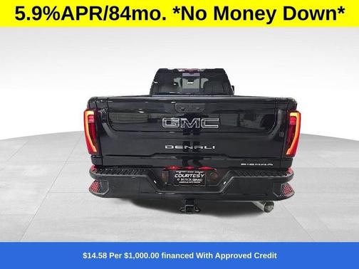 2026 GMC Sierra 3500 Denali Ultimate