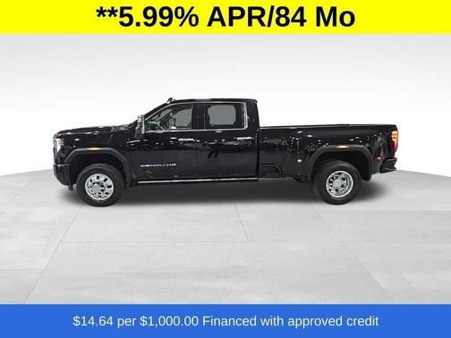 2026 GMC Sierra 3500 Denali Ultimate