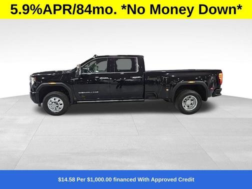 2026 GMC Sierra 3500 Denali Ultimate