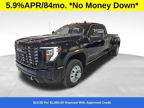 2026 GMC Sierra 3500 Denali Ultimate