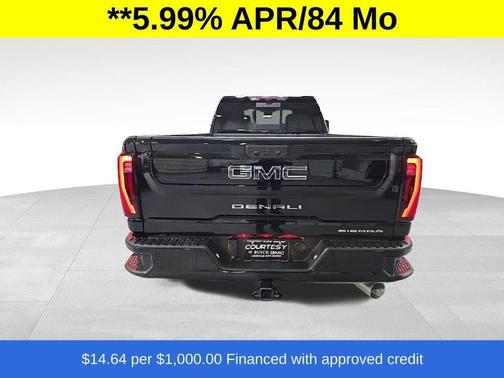 2026 GMC Sierra 3500 Denali Ultimate