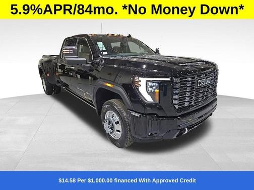 2026 GMC Sierra 3500 Denali Ultimate