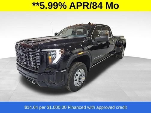 2026 GMC Sierra 3500 Denali Ultimate