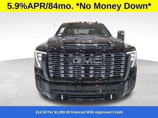 2026 GMC Sierra 3500 Denali Ultimate