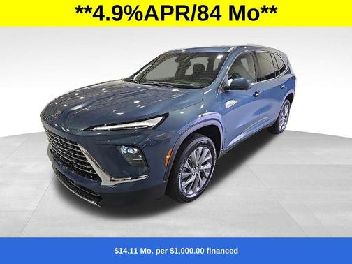 Ocean Blue Metallic 2026 Buick Enclave Preferred