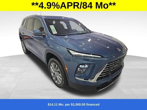 Ocean Blue Metallic 2026 Buick Enclave Preferred