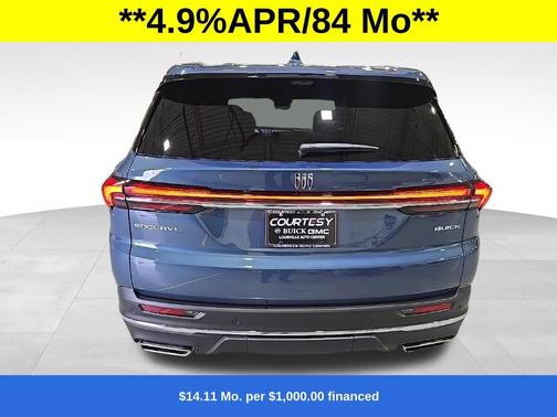 Ocean Blue Metallic 2026 Buick Enclave Preferred