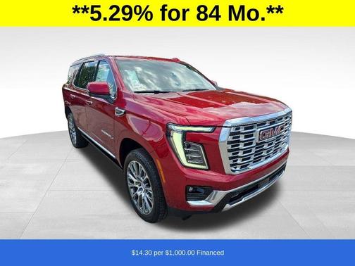 Volcanic Red 2026 GMC Yukon Denali