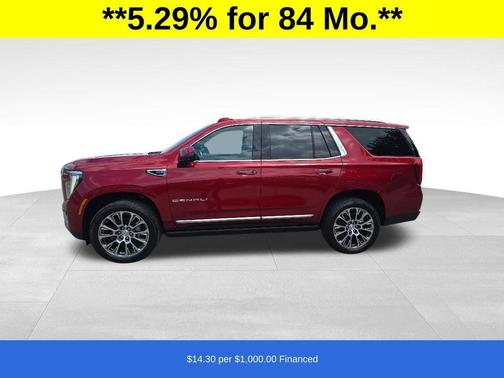 Volcanic Red 2026 GMC Yukon Denali