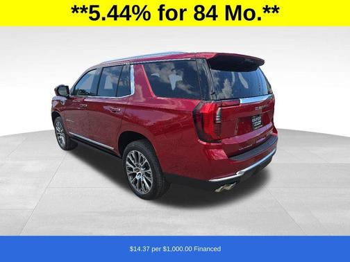 Volcanic Red 2026 GMC Yukon Denali