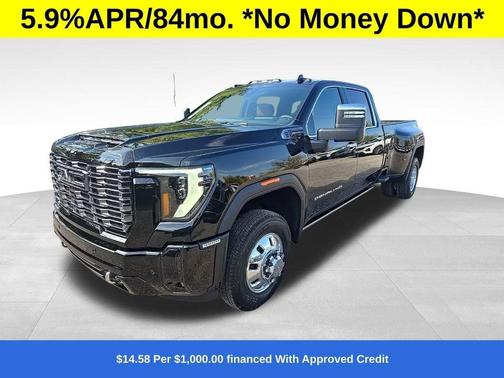 2026 GMC Sierra 3500 Denali Ultimate