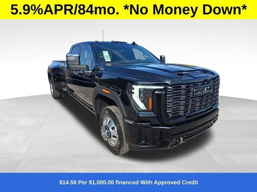 2026 GMC Sierra 3500 Denali Ultimate