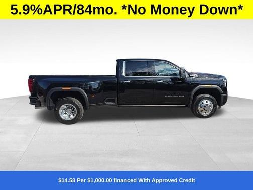 2026 GMC Sierra 3500 Denali Ultimate