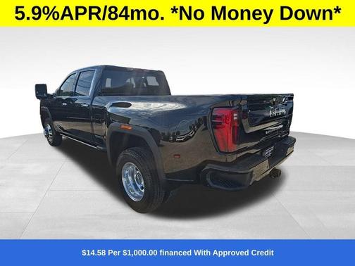 2026 GMC Sierra 3500 Denali Ultimate