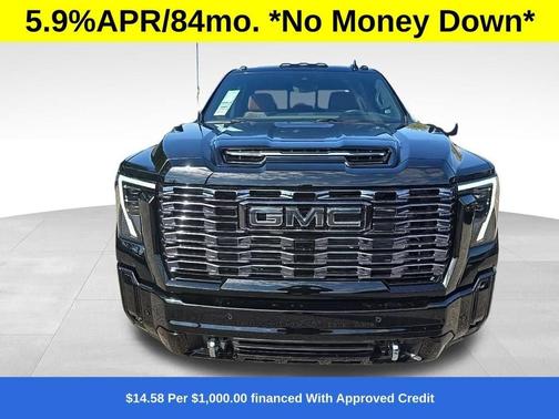 2026 GMC Sierra 3500 Denali Ultimate