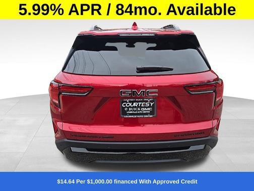 2026 GMC Terrain Elevation