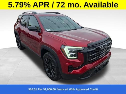 2026 GMC Terrain Elevation