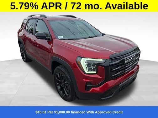 2026 GMC Terrain Elevation