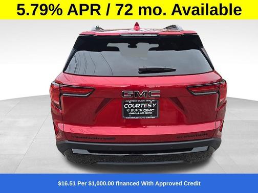 2026 GMC Terrain Elevation