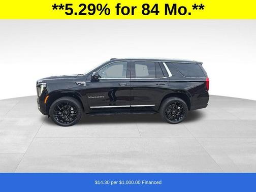 Onyx Black 2026 GMC Yukon Elevation