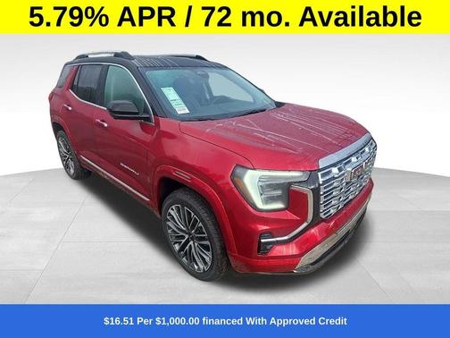 Volcanic Red 2026 GMC Terrain Denali