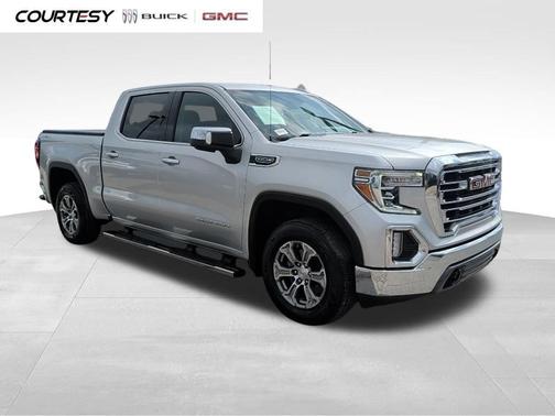 Quicksilver Metallic 2021 GMC Sierra 1500 SLT