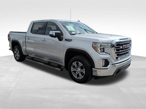 Quicksilver Metallic 2021 GMC Sierra 1500 SLT