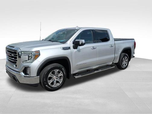 Quicksilver Metallic 2021 GMC Sierra 1500 SLT