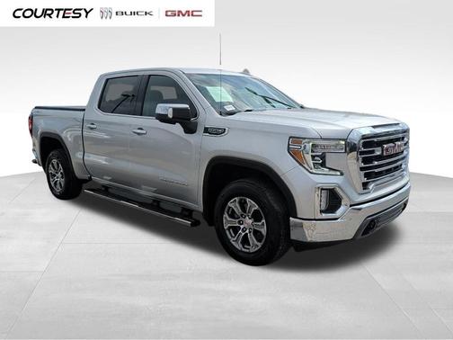 Quicksilver Metallic 2021 GMC Sierra 1500 SLT