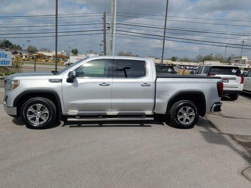 Quicksilver Metallic 2021 GMC Sierra 1500 SLT