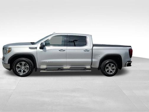 Quicksilver Metallic 2021 GMC Sierra 1500 SLT