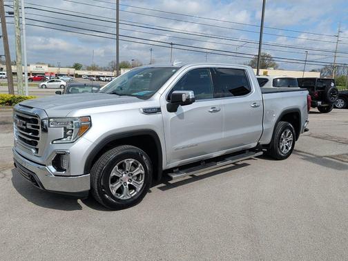 Quicksilver Metallic 2021 GMC Sierra 1500 SLT