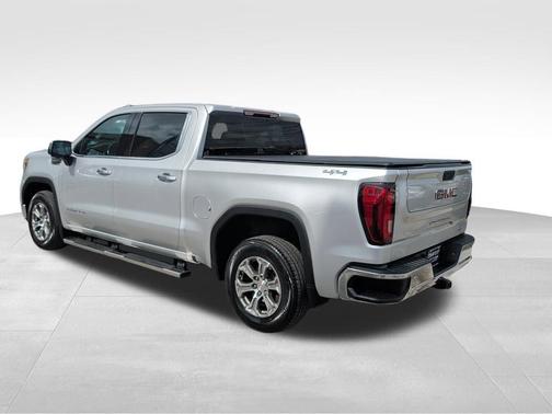 Quicksilver Metallic 2021 GMC Sierra 1500 SLT