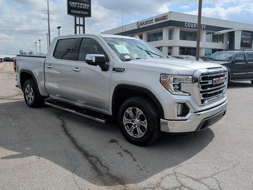 Quicksilver Metallic 2021 GMC Sierra 1500 SLT