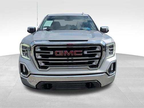 Quicksilver Metallic 2021 GMC Sierra 1500 SLT