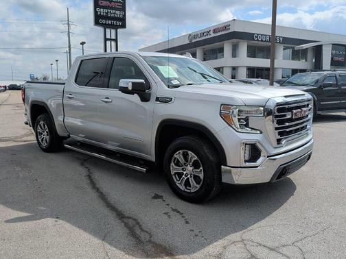 Quicksilver Metallic 2021 GMC Sierra 1500 SLT