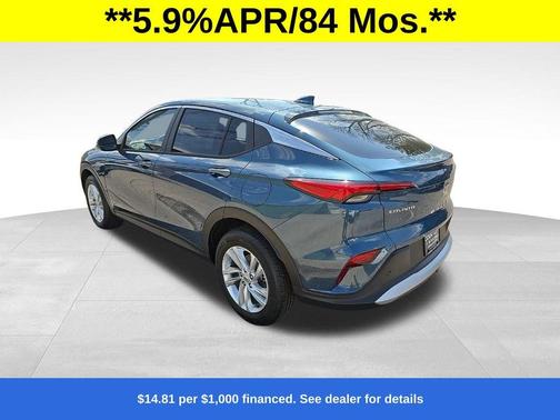 Ocean Blue Metallic 2026 Buick Envista Preferred