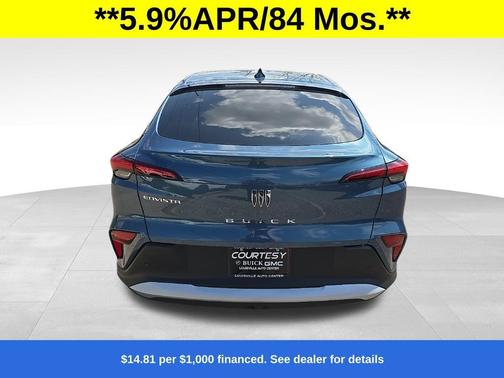 Ocean Blue Metallic 2026 Buick Envista Preferred