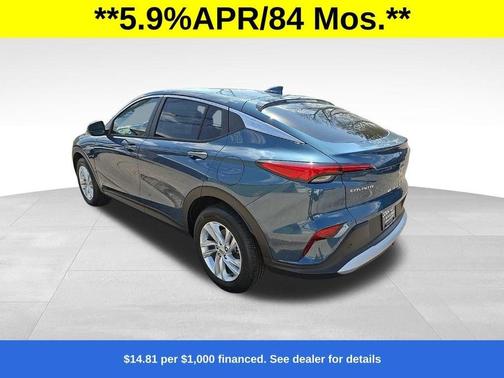 Ocean Blue Metallic 2026 Buick Envista Preferred