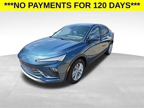 Ocean Blue Metallic 2026 Buick Envista Preferred