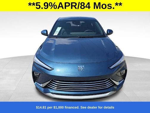 Ocean Blue Metallic 2026 Buick Envista Preferred